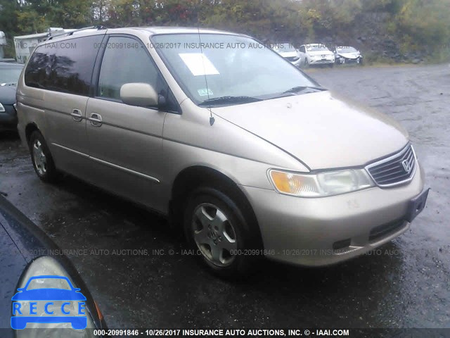 2001 Honda Odyssey 2HKRL18641H002819 зображення 0