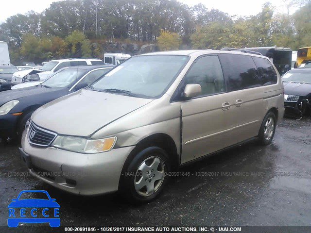 2001 Honda Odyssey 2HKRL18641H002819 зображення 1