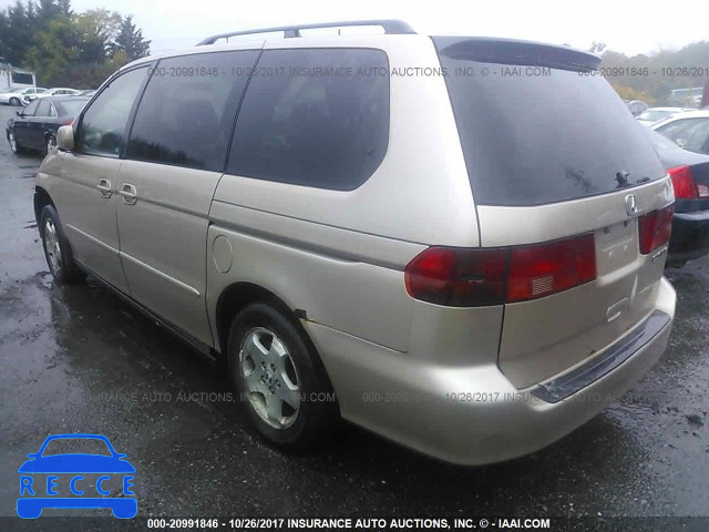 2001 Honda Odyssey 2HKRL18641H002819 image 2