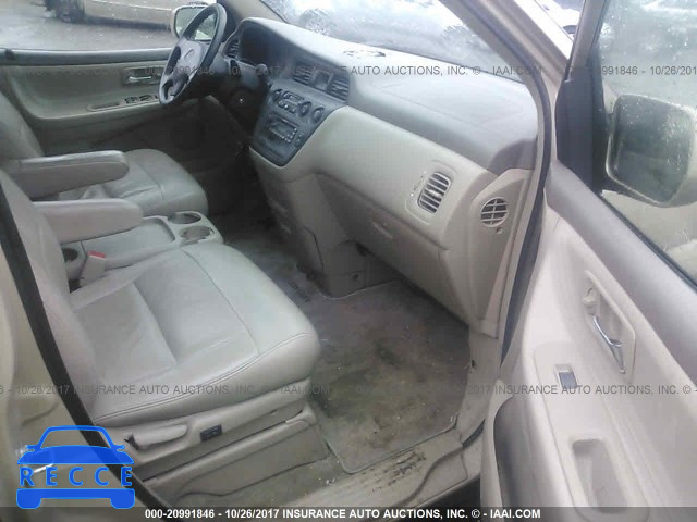 2001 Honda Odyssey 2HKRL18641H002819 зображення 4