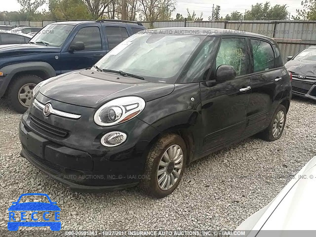 2015 Fiat 500L ZFBCFABH9FZ036796 зображення 1