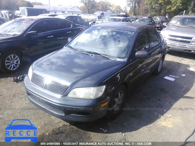 2003 Mitsubishi Lancer JA3AJ36E13U054425 image 1