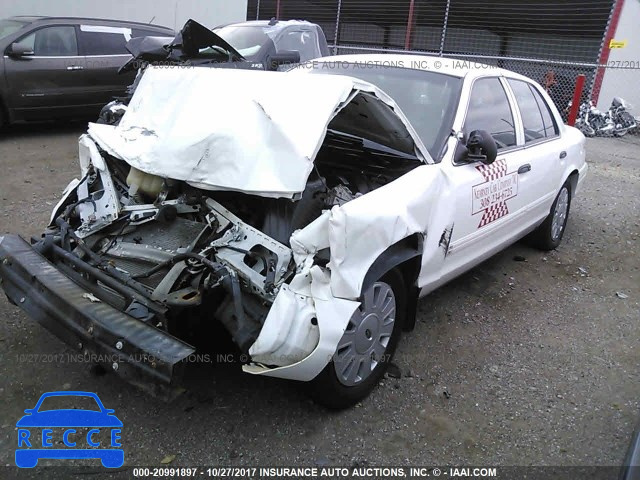 2011 Ford Crown Victoria POLICE INTERCEPTOR 2FABP7BV5BX123812 image 1