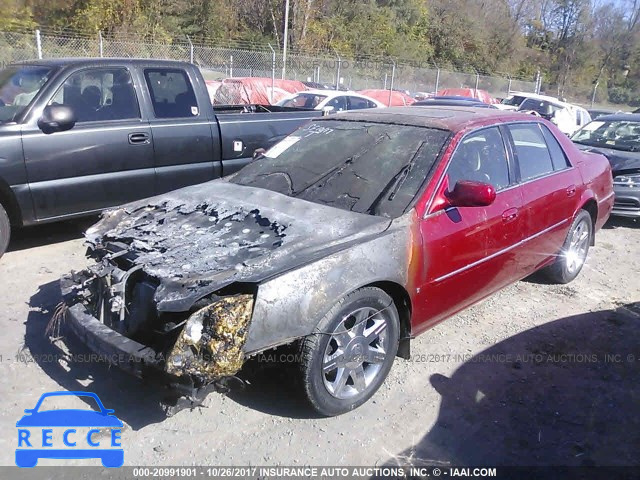 2006 CADILLAC DTS 1G6KD57Y16U228583 зображення 1