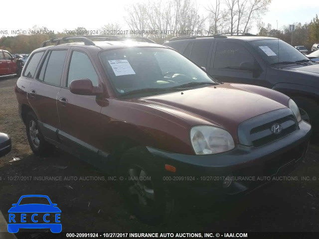 2005 Hyundai Santa Fe GLS/LX KM8SC73E35U881580 image 0