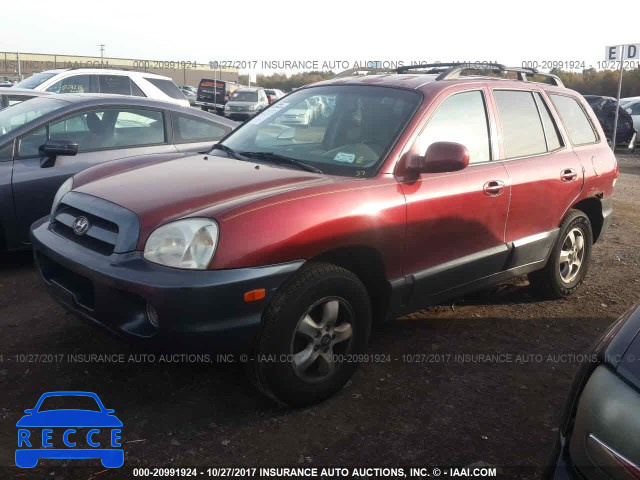 2005 Hyundai Santa Fe GLS/LX KM8SC73E35U881580 image 1