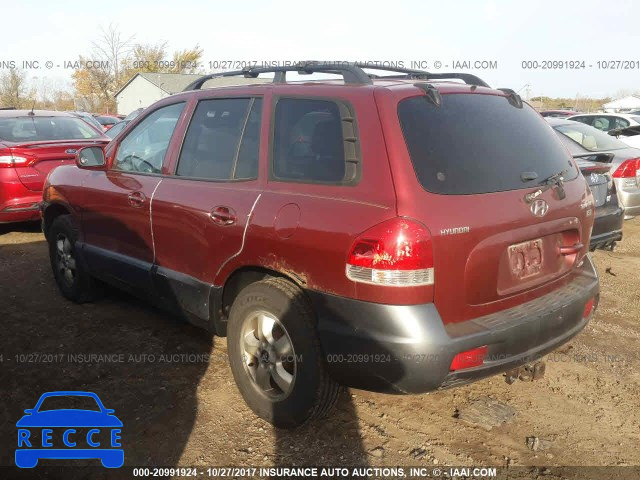 2005 Hyundai Santa Fe GLS/LX KM8SC73E35U881580 image 2