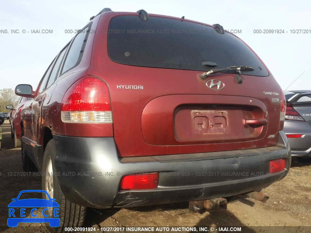 2005 Hyundai Santa Fe GLS/LX KM8SC73E35U881580 image 5