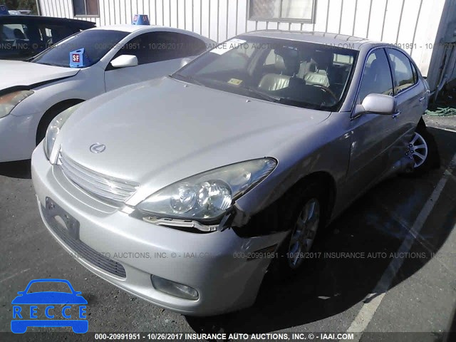 2002 Lexus ES 300 JTHBF30G920074055 зображення 1