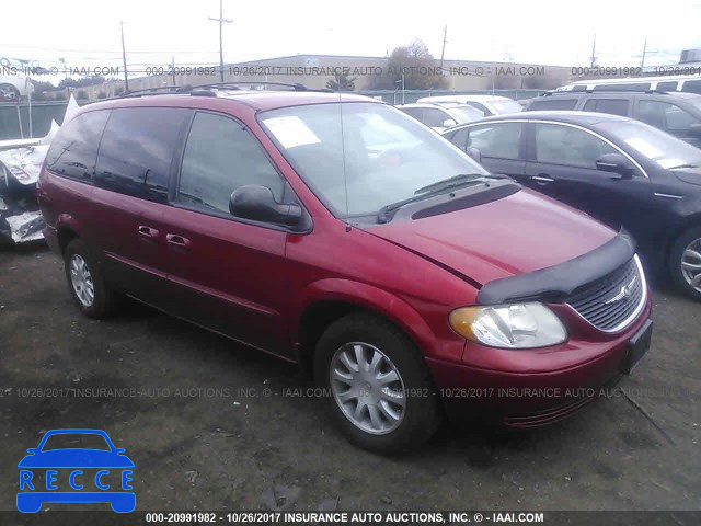2003 Chrysler Town & Country LX 2C4GP44L03R322265 image 0