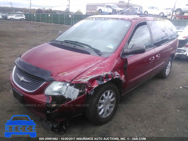 2003 Chrysler Town & Country LX 2C4GP44L03R322265 image 1