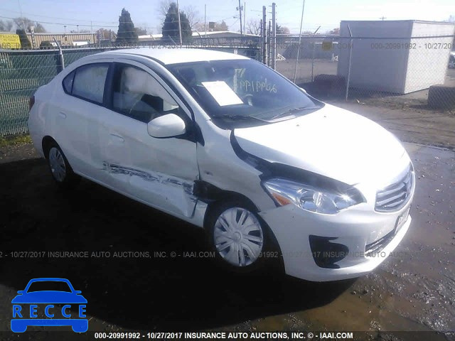 2017 MITSUBISHI MIRAGE G4 ES ML32F3FJ8HHF18384 image 0