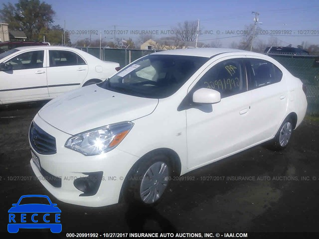 2017 MITSUBISHI MIRAGE G4 ES ML32F3FJ8HHF18384 Bild 1