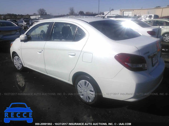 2017 MITSUBISHI MIRAGE G4 ES ML32F3FJ8HHF18384 image 2