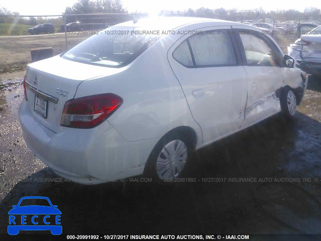 2017 MITSUBISHI MIRAGE G4 ES ML32F3FJ8HHF18384 image 3