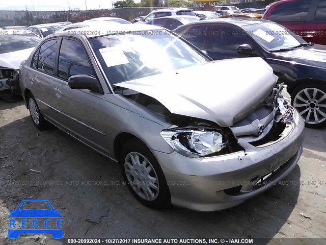 2004 Honda Civic 2HGES16584H543110 image 0