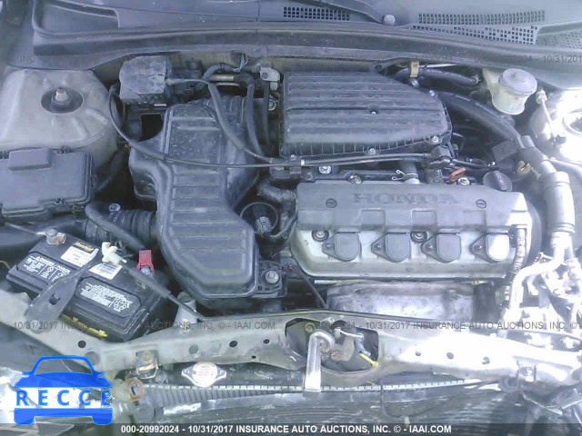 2004 Honda Civic 2HGES16584H543110 image 9