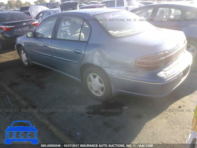 1998 Oldsmobile Cutlass 1G3NB52M9W6329279 зображення 2