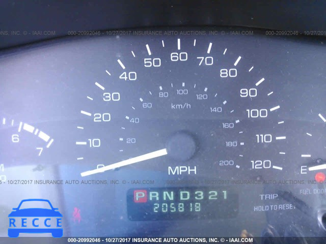 1998 Oldsmobile Cutlass 1G3NB52M9W6329279 зображення 6