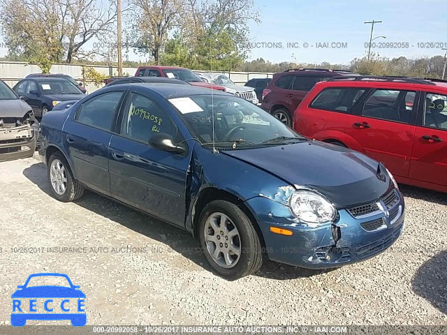 2003 DODGE NEON SXT 1B3ES56C83D111926 image 0