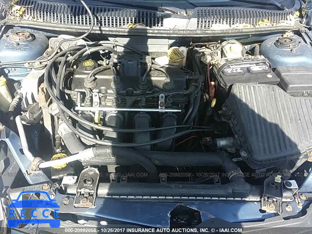 2003 DODGE NEON SXT 1B3ES56C83D111926 image 9