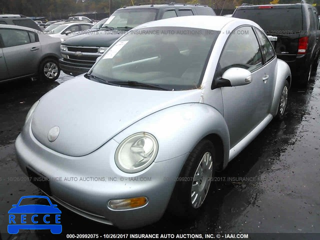 2004 Volkswagen New Beetle GL 3VWBK31CX4M416196 зображення 1