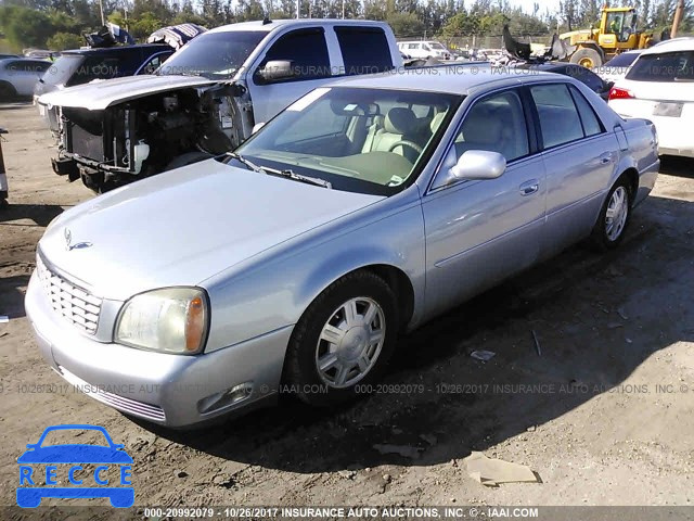 2005 Cadillac Deville 1G6KD54Y35U216390 image 1