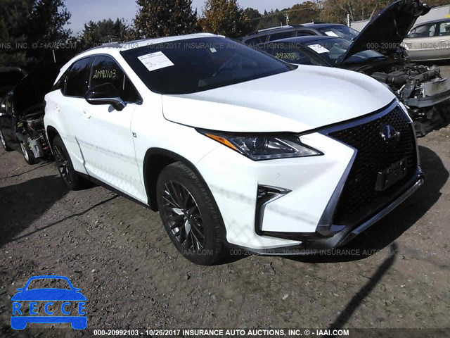 2016 Lexus RX 2T2BZMCA3GC049635 Bild 0