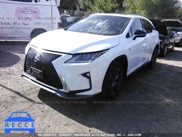 2016 Lexus RX 2T2BZMCA3GC049635 Bild 1