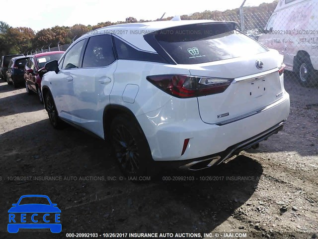 2016 Lexus RX 2T2BZMCA3GC049635 image 2