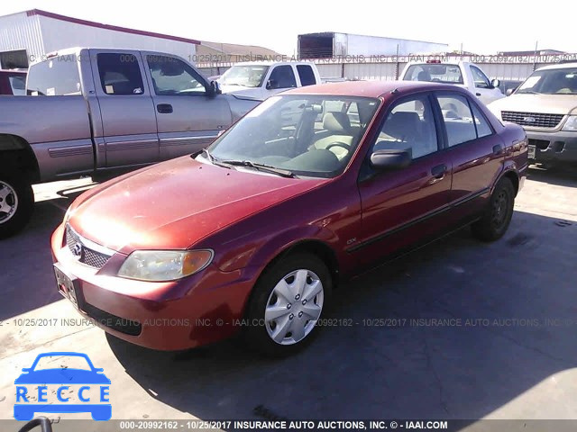 2002 Mazda Protege JM1BJ225320535384 image 1