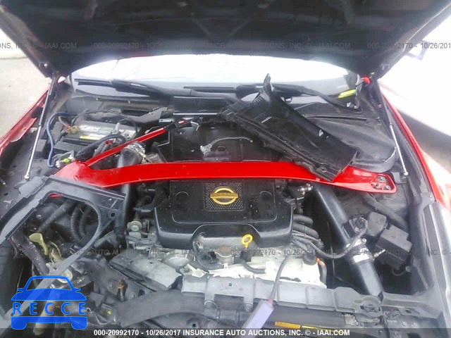 2009 Nissan 370Z JN1AZ44EX9M406352 зображення 9