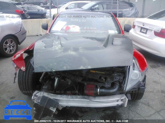 2009 Nissan 370Z JN1AZ44EX9M406352 зображення 5