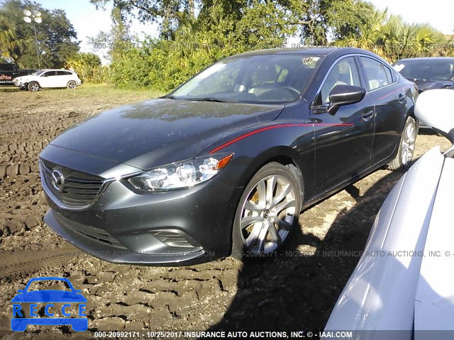 2015 Mazda 6 TOURING JM1GJ1V58F1194494 зображення 1