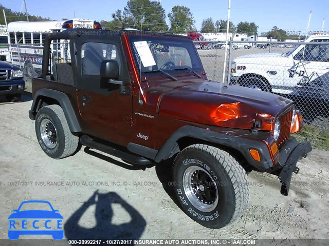 2004 Jeep Wrangler / Tj SE 1J4FA29144P782681 image 0