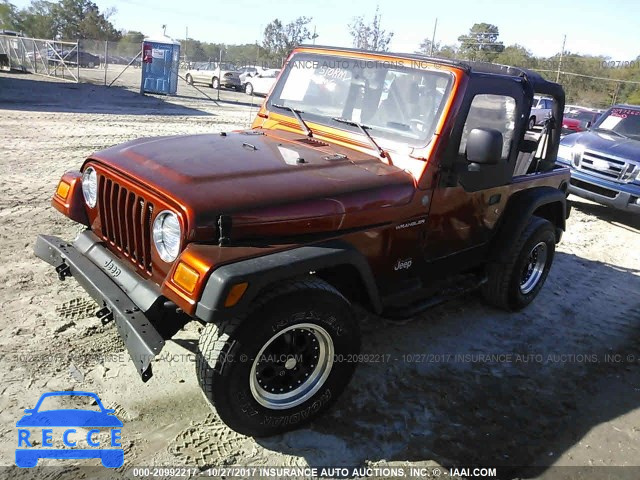 2004 Jeep Wrangler / Tj SE 1J4FA29144P782681 Bild 1