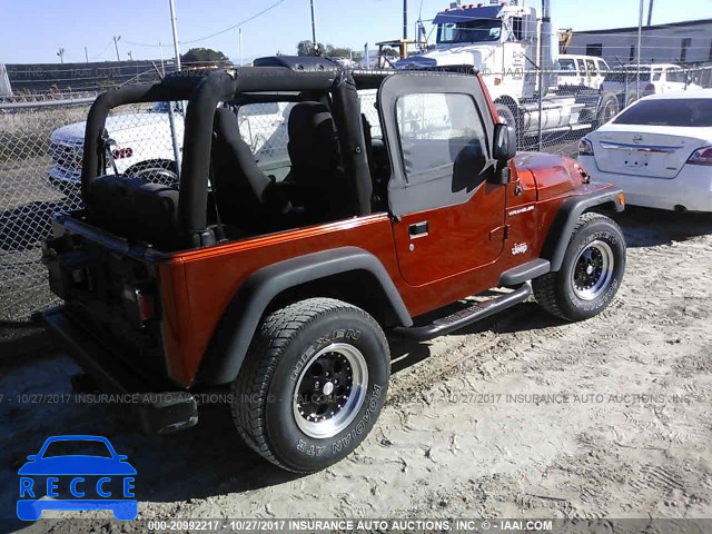 2004 Jeep Wrangler / Tj SE 1J4FA29144P782681 Bild 3