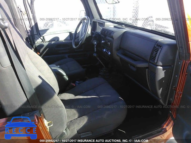 2004 Jeep Wrangler / Tj SE 1J4FA29144P782681 image 4