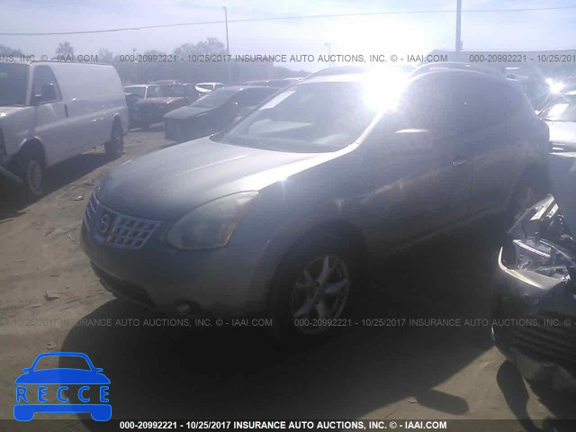 2009 Nissan Rogue JN8AS58TX9W324193 image 1