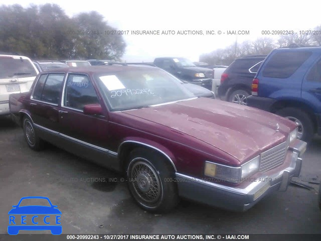 1990 Cadillac Deville 1G6CD5336L4267714 зображення 0