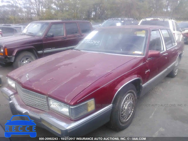 1990 Cadillac Deville 1G6CD5336L4267714 Bild 1