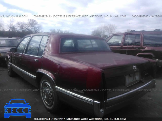 1990 Cadillac Deville 1G6CD5336L4267714 image 2