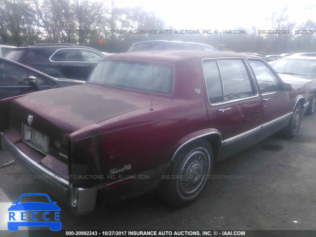 1990 Cadillac Deville 1G6CD5336L4267714 зображення 3