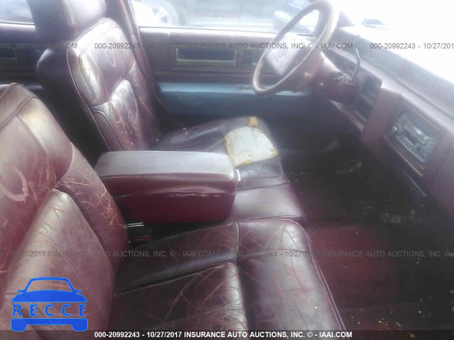 1990 Cadillac Deville 1G6CD5336L4267714 зображення 4
