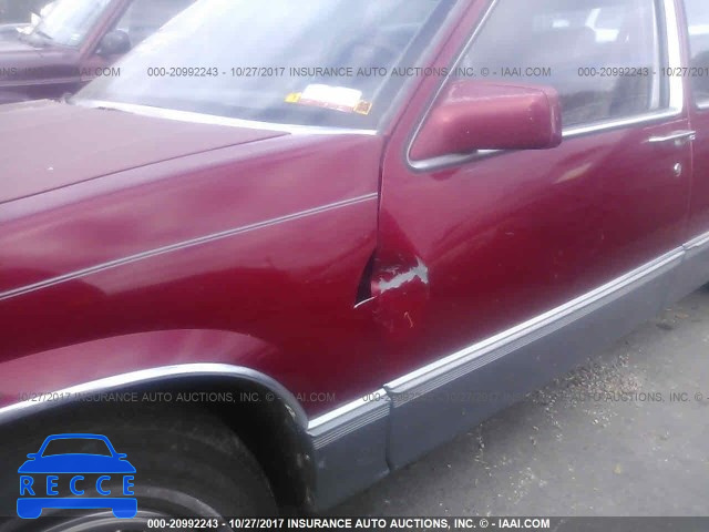 1990 Cadillac Deville 1G6CD5336L4267714 зображення 5