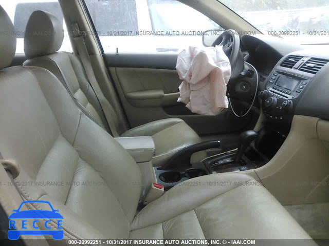 2006 Honda Accord EX 1HGCM66586A063553 image 4