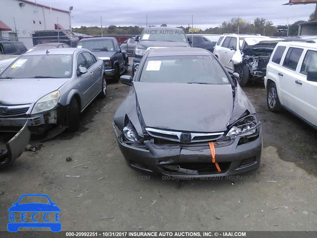 2006 Honda Accord EX 1HGCM66586A063553 зображення 5