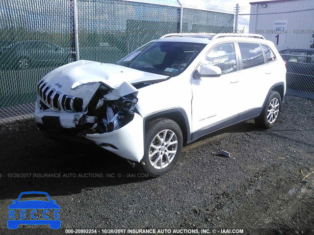 2014 Jeep Cherokee LATITUDE 1C4PJMCB1EW244213 image 1
