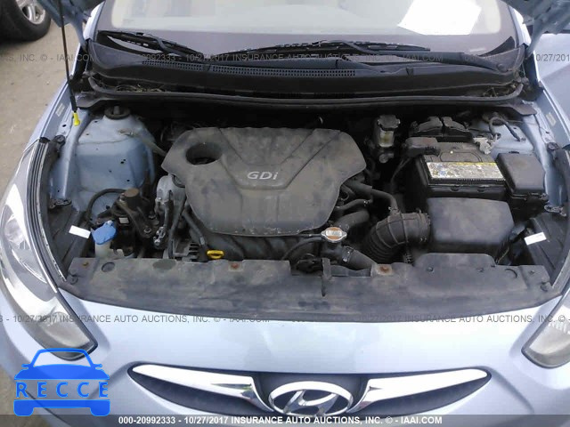 2012 Hyundai Accent GLS/GS KMHCT4AE4CU100990 image 9