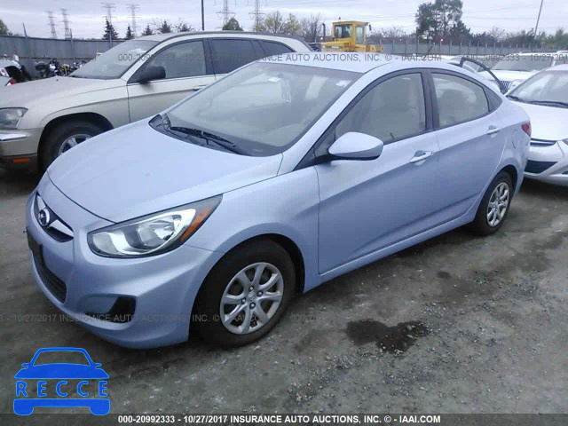 2012 Hyundai Accent GLS/GS KMHCT4AE4CU100990 image 1